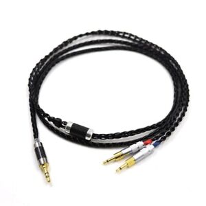 4.4Male to Dual 2.5 mm Headphone Cable For Hd 700 Sennheiser Hd700 Nw zx300a