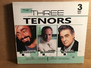 The Three Tenors (CD, Jan-2008, 3 Discs, TGG Direct) - Picture 1 of 2