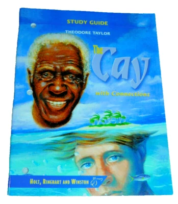 Cay Connections Theodore Taylor Study Guide HRW  Workbook Literature Newbury - Image 1 of 2