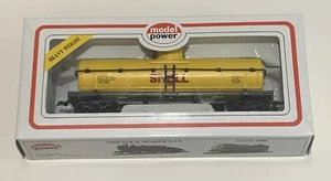HO Maßstab Modell Power 8103 Schale 40' Chemikalientank Auto Neu im Karton - Bild 1 von 9