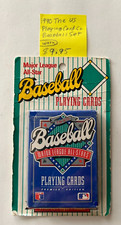 1990 U.S. Playing Card Co. Major League All Stars 58 Baseball Playing Cards