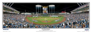 2014 World Series Game 6 Kauffman Stadium Unframed Panoramic Poster #2102 - Picture 1 of 1