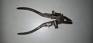 PINCE A AVOYER MADE IN GERMANY  180 MM JOLIMENT DECOREE - Picture 1 of 2