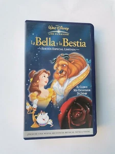 La bella y la bestia edición especial limitada incluye secuencia musical nunca v - Imagen 1 de 4