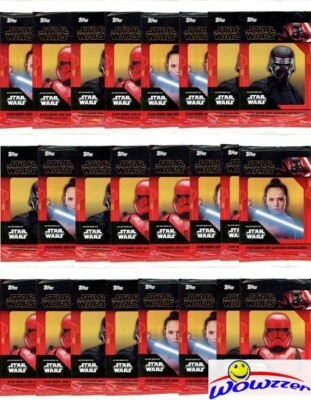 (24) Topps Star Wars Rise of Skywalker Sealed Packs-144 Card-Rare EUROPE Version - Image 1 of 4