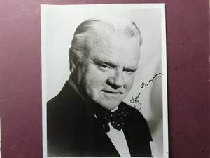 James Cagney signed Foto Film Schauspieler handsigniert Autogramm - Bild 1 von 5