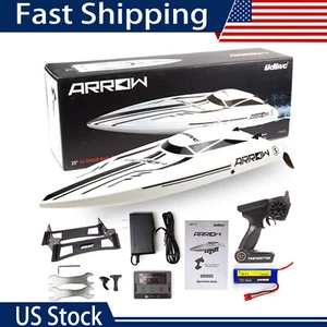UDI 2.4Ghz High Speed Brushless RC Racing Boat Electronic Remote Control Boat US - Picture 1 of 11