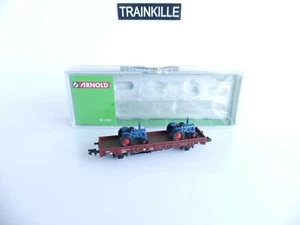 ARNOLD HN6487-2 WAGON PLAT DE LA DB TYPE Rmms Ep III N° 457 353 - Picture 1 of 5