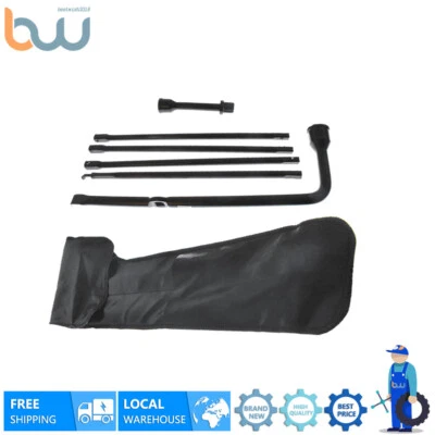 Para Dodge Ram 2500 3500 2007-2015 Repuesto Neumático Llave Herramienta de Repuesto con Estuche Foto 1 de 4