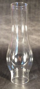 2 1/8" X 8 1/4" Kerosene Oil Lamp Chimney Rochester Miller for #0 Eagle burner - Picture 1 of 3