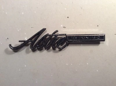 1975-77 Pontiac Astre Fender Emblem - Imagem 1 de 4