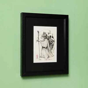 Yuko Higuchi gerahmter Kunstdruck - handsigniert, nummeriert, limitierte Auflage von 300 - Bild 1 von 1