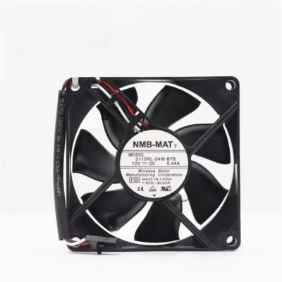 New NMB Fan 3110RL-04W-B79 DC 12V 0.44A 80*80*25mm Power Supply / Inverter Fan