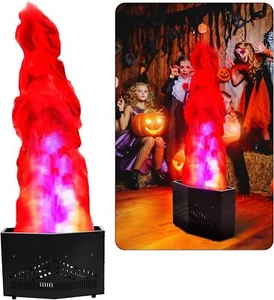 Fake Fire Flame 36 LED Flame Lamp for Bonfire Party Stage DJ Party Nightclub - Picture 1 of 12