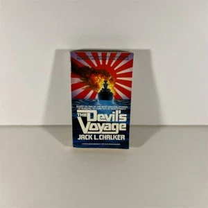 The Devil's Voyage by Jack L. Chalker - 1st Edition Hardcover WWII Historical - Bild 1 von 3