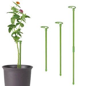 Plant Support Pole Long-lasting Wide Applications Weather-resistant Plant Stakes - Picture 1 of 14