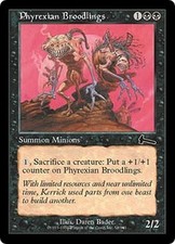3x Phyrexian Broodlings Urza's Legacy x3 Mtg NEAR MINT !