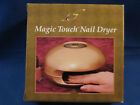 Magic Touch Manicure Nail Dryer Battery Operated Gold KT0969GO NIB