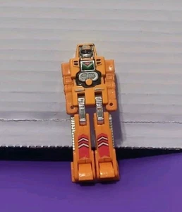 Vtg Gobots DOZER Action Figure Toy Diecast Robot Bulldozer 1982 Japan MR-11 - Picture 1 of 7
