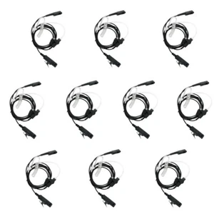 10x Earpiece Headset Mic for XPR3500 XPR3300 XPR3500e XPR3300e Radio - Zdjęcie 1 z 6