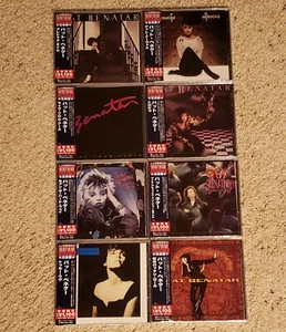 PAT BENATAR - 2022 Japan Jewel Case Edition - 8 CD Bundle - Foto 1 di 1