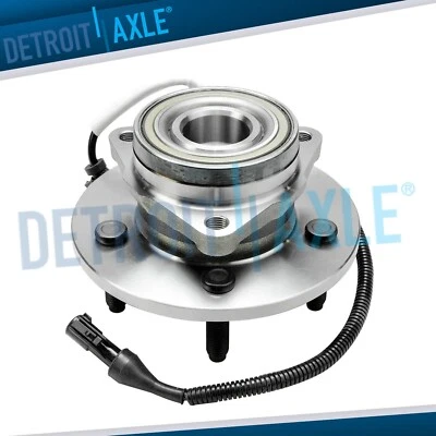 Front Wheel Bearing Hub for 00-02 Ford Expedition Lincoln Navigator -14mm 4WD - Image 1 of 4