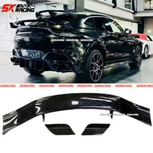 Alerón labial trasero de fibra de carbono forjado para Aston Martin DBX 2021-2024 - Imagen 1 de 14