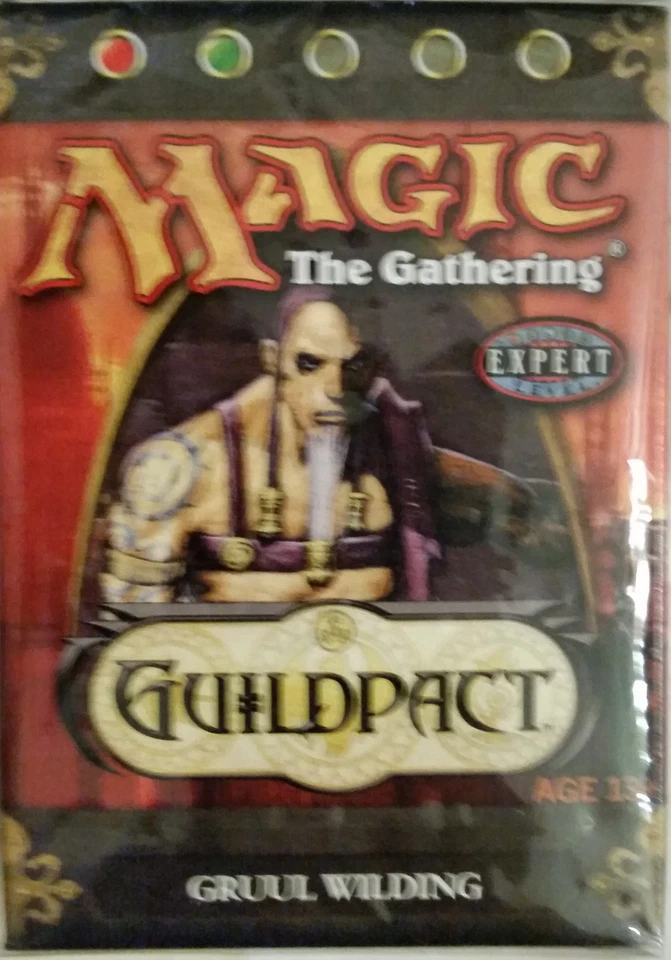 MTG Magic GUILDPACT STARTER DECK GROUL WILDING - Image 1 of 1