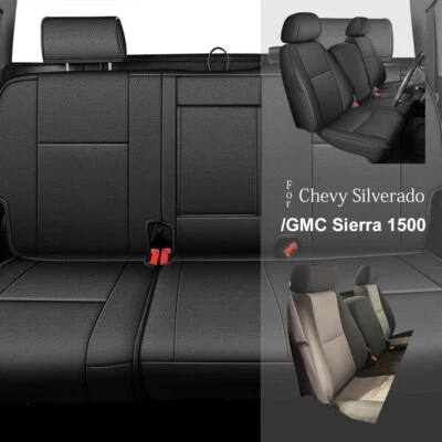 For Chevy Silverado/GMC Sierra 1500/2500HD/3500HD 2007-2014 Replace 5-Seat Cover - Изображение 1 из 4