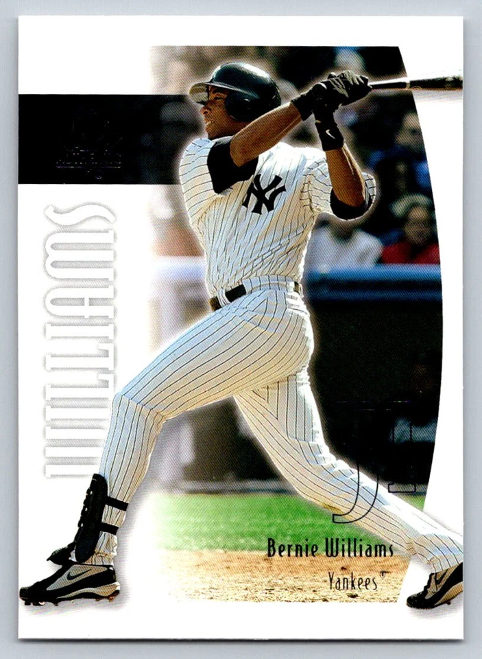 2002 SP Authentic #41 Bernie Williams New York Yankees - Image 1 of 2