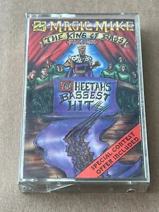 DJ Magic Mike - Cheetah’s Bassest Hits (1993) Bass Rap Hip Hop Dance Club Red - Picture 1 of 9