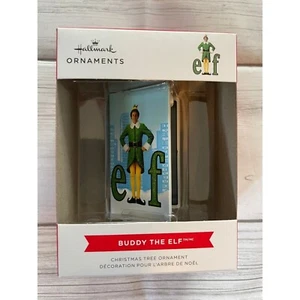 2021 Hallmark VHS Buddy the Elf Ornament  - Bild 1 von 6