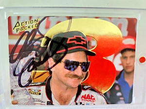 Dale Earnhardt 1994 Action Packed Autographed Nascar Card - Picture 1 of 2