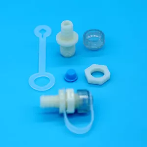 5tlg/Set Ablassventil Silikon Wasserstopfen für vertikalen Wasserspender Ersatzteil - Bild 1 von 6