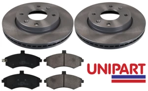 Für Hyundai - Matrix 1.5 CRDi 1.6 16V & 1.8 2002-2010 Bremsscheiben und Beläge vorne - Bild 1 von 4