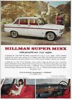1966 Hillman Super Minx (1725 c.c., Mark IV) car leaflet