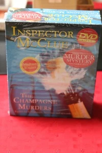 Inspector McClue - The Champagne Murders (Murder Mystery Dinner Party) - NEW - Picture 1 of 3