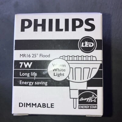 Phillips 7W Brand New  MRI6/LED/F25/830/DIM AF2 7W - Image 1 of 4