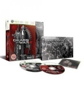 Xbox 360 - Gears of War 2 #Limited Edition UK mit Big Box sehr guter Zustand - Bild 1 von 1