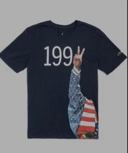 Jordan Air Jordan 7 Pure Gold 1992 OLYMPICS Short Sleeve T Shirt XL Obsidian - Picture 1 of 8