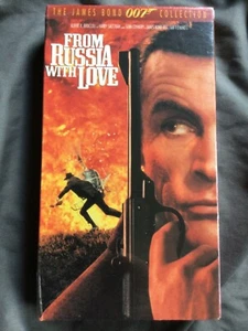 From Russia with Love (VHS, 2000) The James Bond 007 Collection MGM - Picture 1 of 3