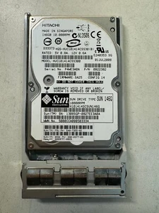 SUN 390-0377-03 H101414SCSUN146G 146GB SAS 2.5" 10.0K RPM HDD - Picture 1 of 6