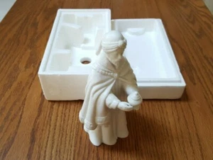 Avon Krippe Sammlerstücke Magi Balthasar Keramik Figur 1982 gebraucht sehr gut Weihnachten - Bild 1 von 7