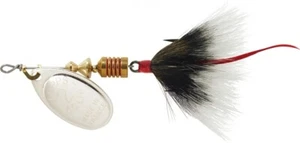 Mepps Aglia Dressed Inline Spinner, argento, 1/6 oz., taglia 2 - Foto 1 di 1