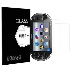 [3 set ] For PlayStation Vita 2000 Glass Film  Asahi Glass, hardness 9H - Picture 1 of 9