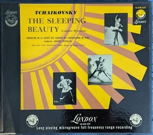 Tchaikovsky The Sleeping Beauty Complete/ First Pressing/ Fistoulari - Imagen 1 de 3