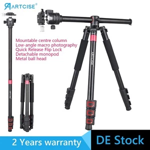 Kamerastativ Einbeinstativ 63"/160 cm Overhead Aluminium Leichtes Stativ mit 36m - Bild 1 von 19