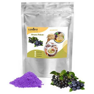 Luxofit Aronia Blaubeere Aroma Geschmack Flavour Pulver 50g - Bild 1 von 1