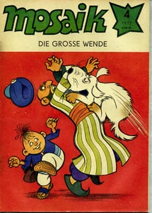 Mosaik --- Comic -- 1977 -- Nr.4 -- DIE GROSSE WENDE -- - Picture 1 of 1