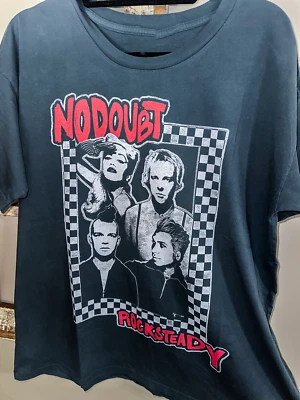 Vtg No Doubt Band Music Lover Cotton Black T Shirt All Size For Men SE325 - Image 1 of 4